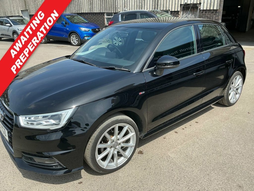 Audi A1 1L S Line Black