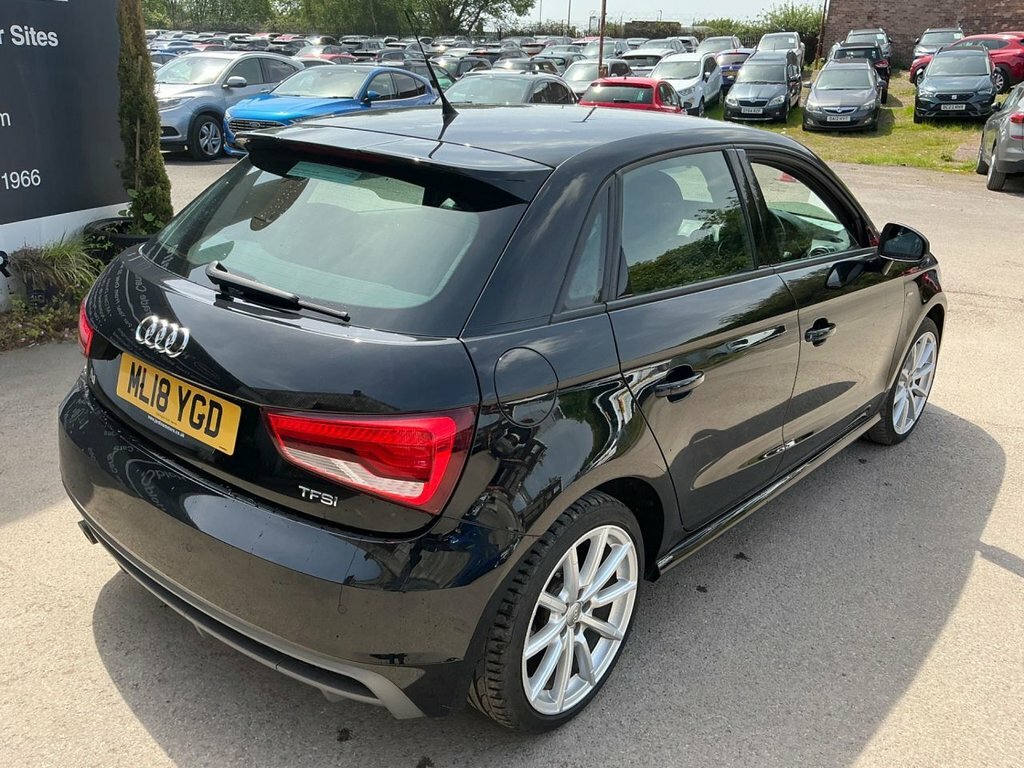 Audi A1 1L S Line Black #2