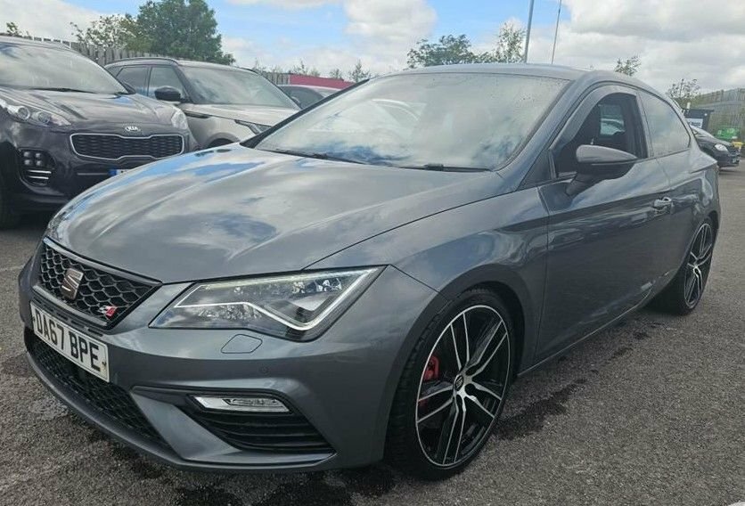 Seat Leon 2L Cupra 300 Grey #3