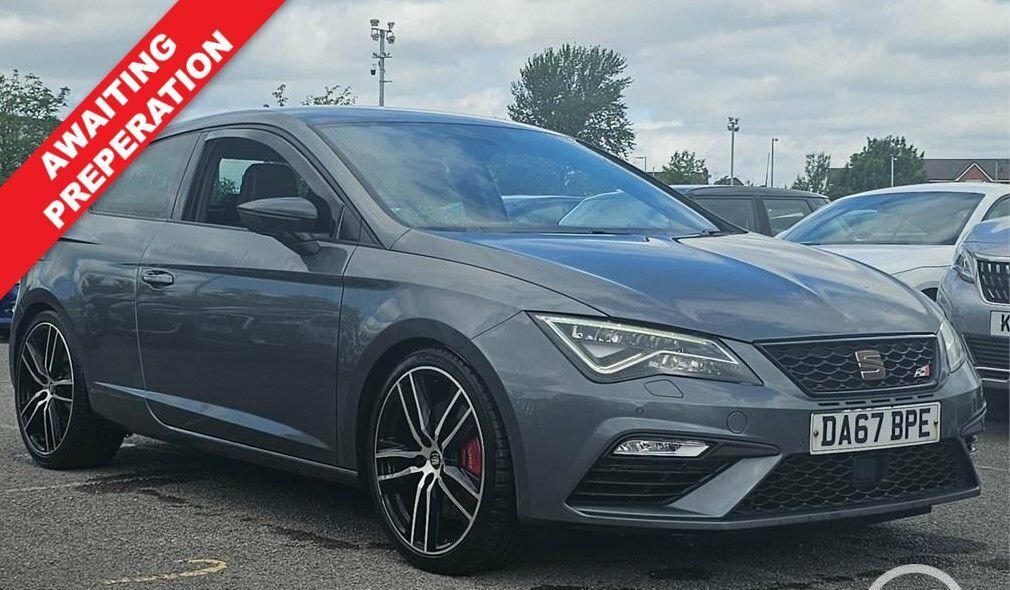 Seat Leon 2L Cupra 300 Grey