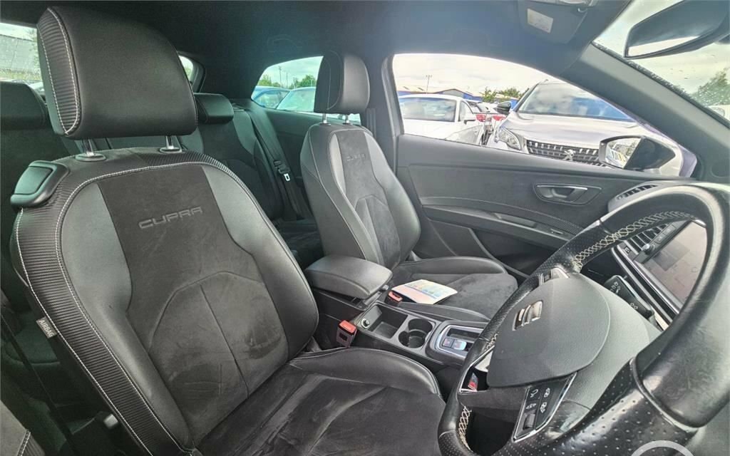 Seat Leon 2L Cupra 300 Grey #5