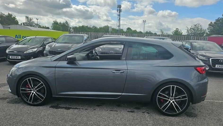 Seat Leon 2L Cupra 300 Grey #4