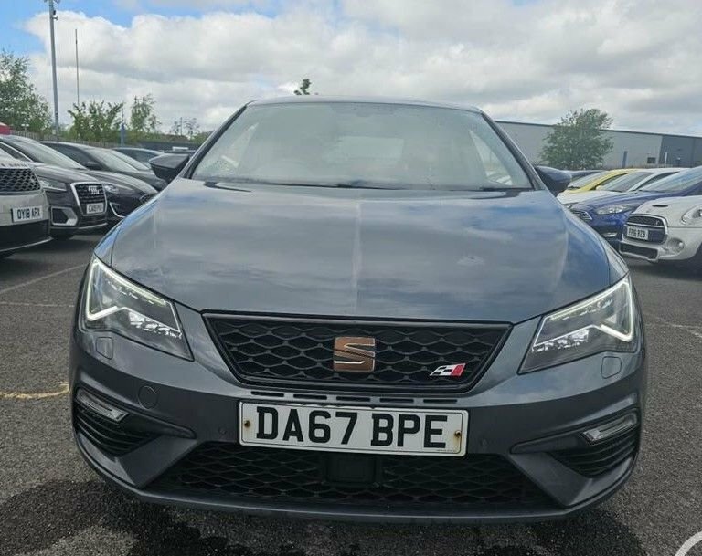 Seat Leon 2L Cupra 300 Grey #2