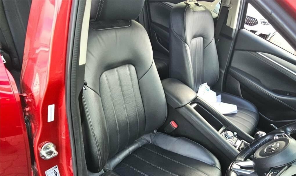Mazda 6 2L Sport DX22GTY Red #3