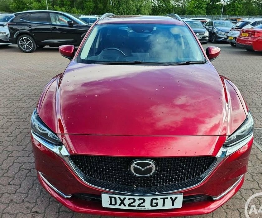 Mazda 6 2L Sport DX22GTY Red #2