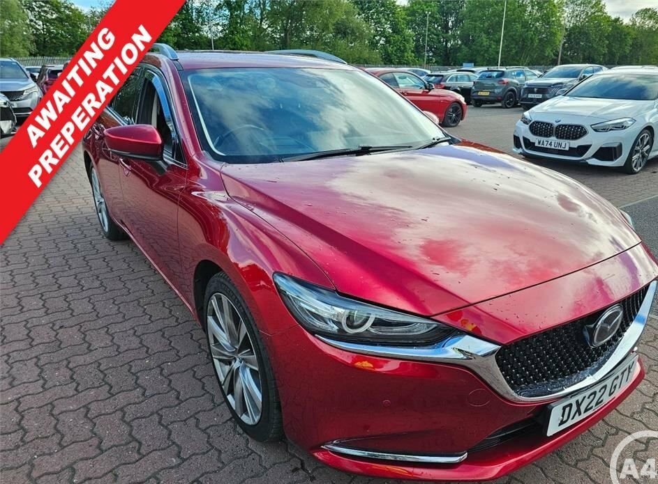 Mazda 6 2L Sport Red