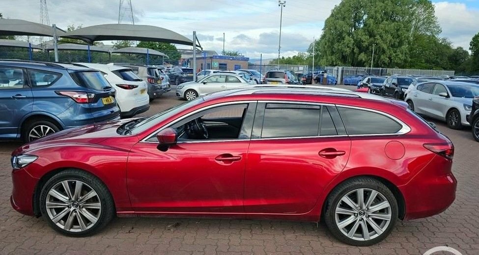 Mazda 6 2L Sport DX22GTY Red #5