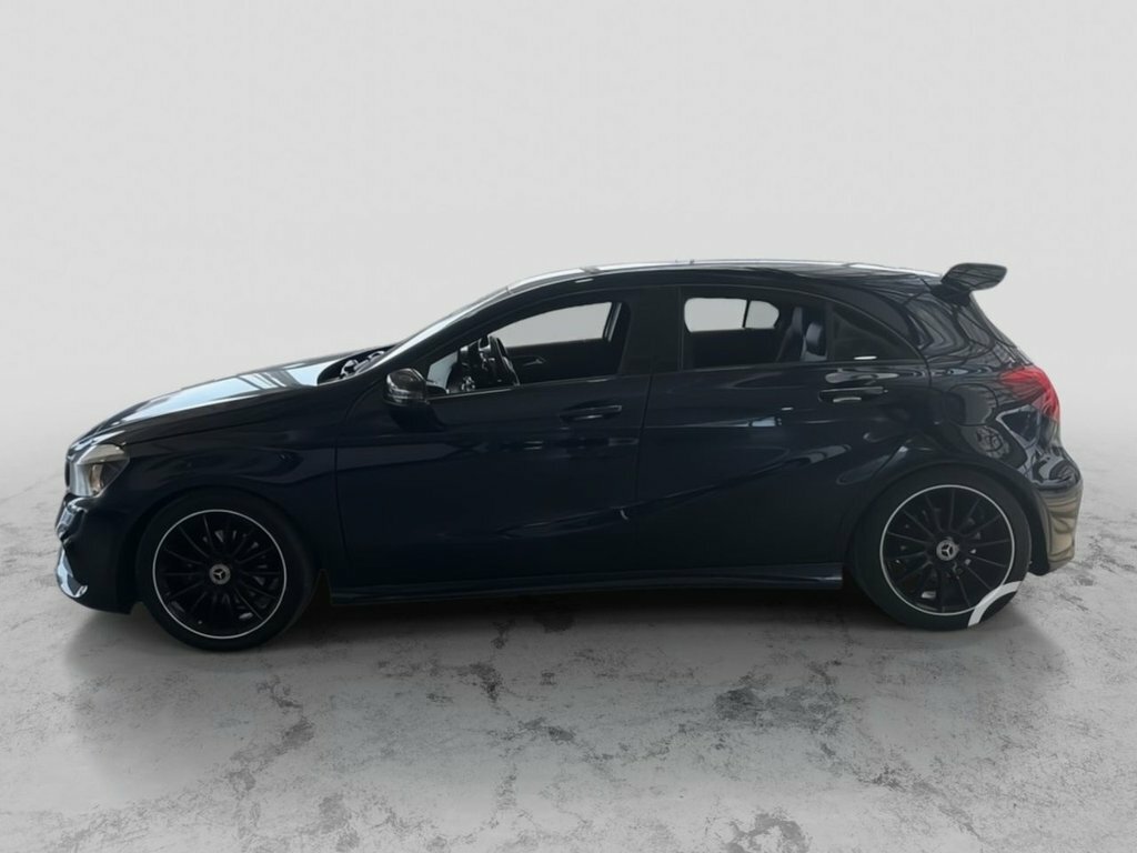 Mercedes-Benz A Class 1.6L Amg Line MT67TVA Blue #6