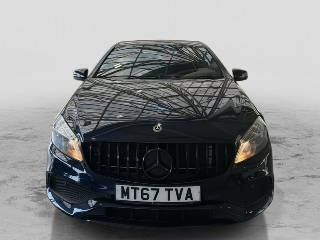 Mercedes-Benz A Class 1.6L Amg Line MT67TVA Blue #2