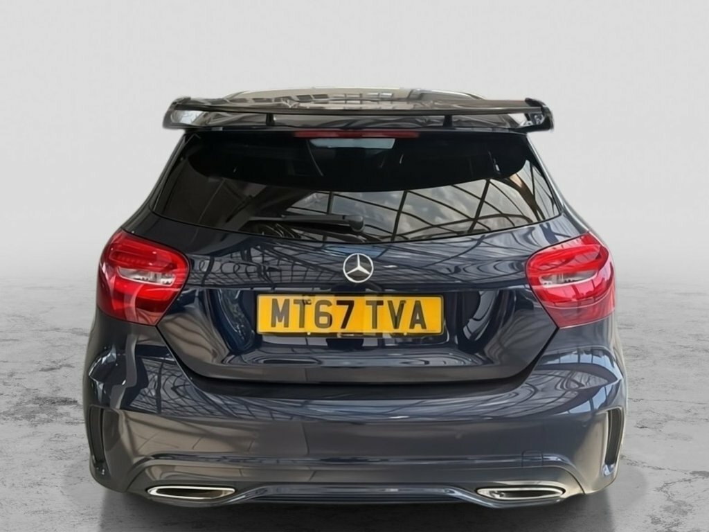 Mercedes-Benz A Class 1.6L Amg Line MT67TVA Blue #4