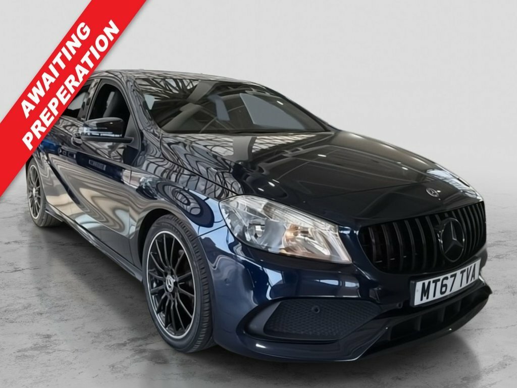 Mercedes-Benz A Class 1.6L Amg Line Blue