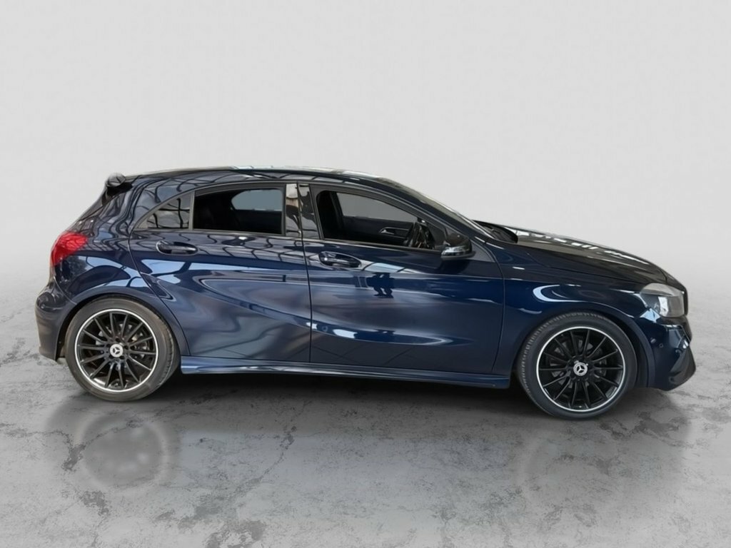 Mercedes-Benz A Class 1.6L Amg Line MT67TVA Blue #3
