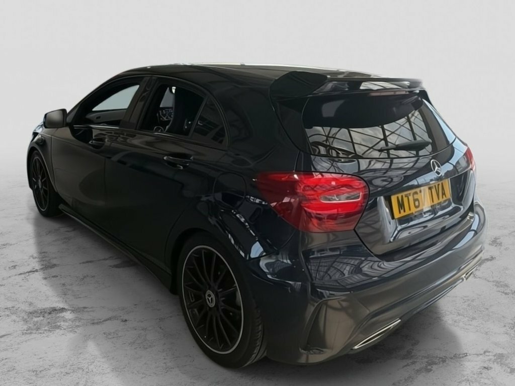Mercedes-Benz A Class 1.6L Amg Line MT67TVA Blue #5