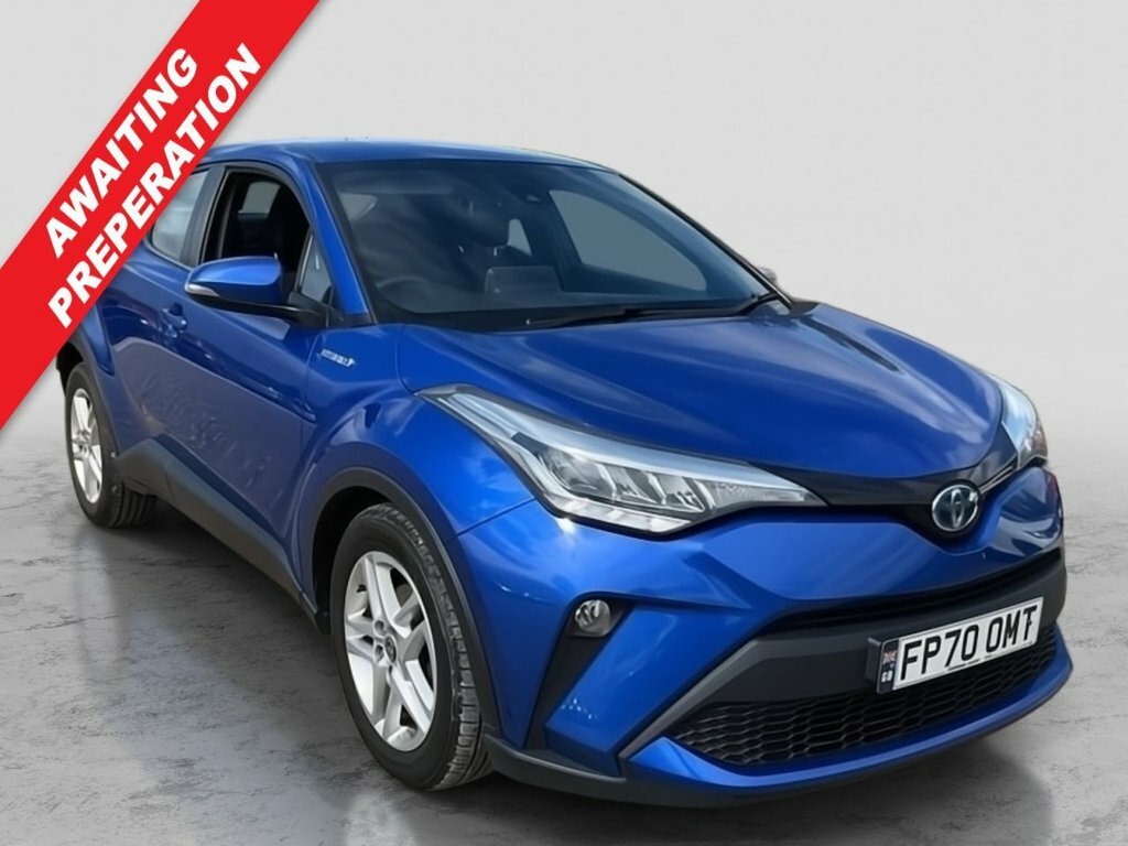 Toyota C-Hr 1.8L Icon Blue