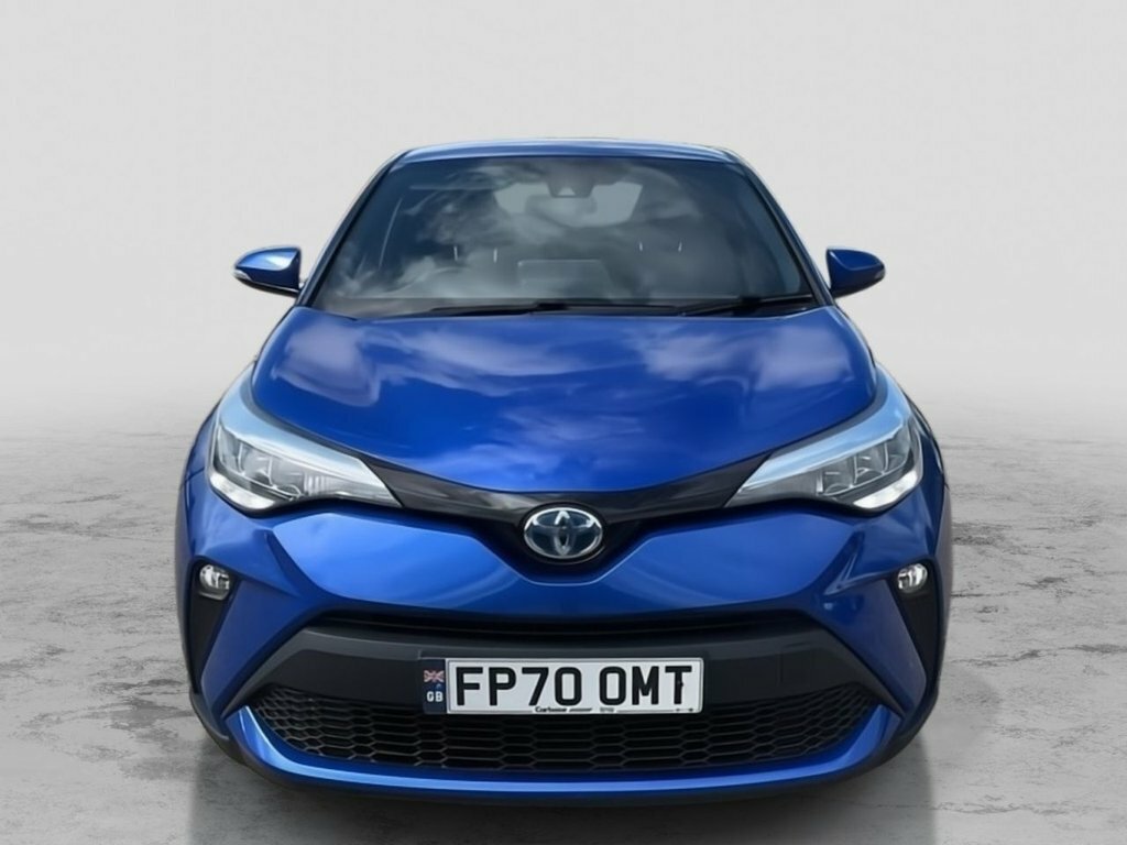 Toyota C-Hr 1.8L Icon FP70OMT Blue #4