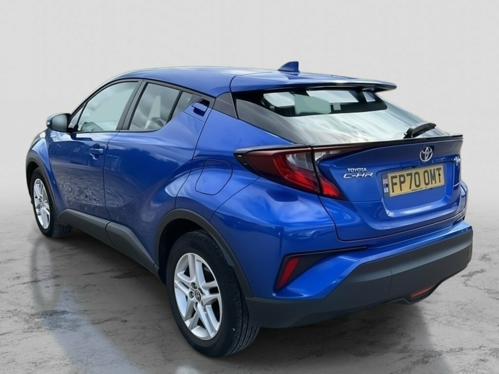 Toyota C-Hr 1.8L Icon FP70OMT Blue #2