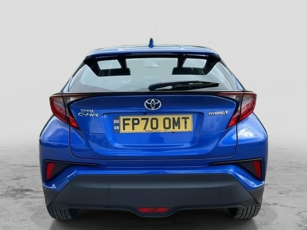 Toyota C-Hr 1.8L Icon FP70OMT Blue #6