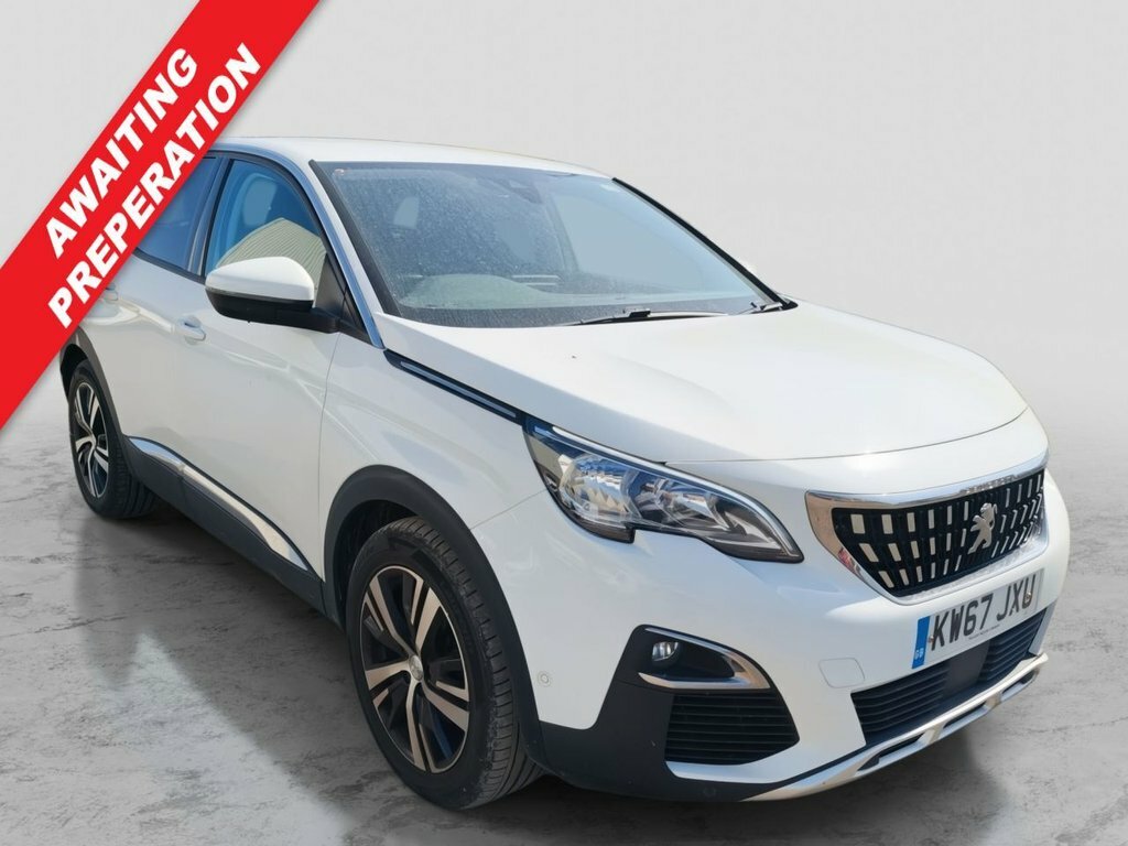 Peugeot 3008 1.6L Allure White