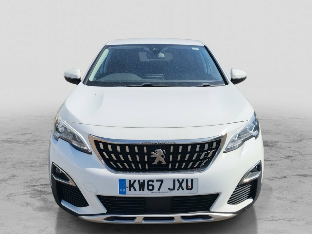 Peugeot 3008 1.6L Allure KW67JXU White #2
