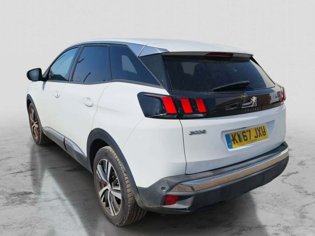 Peugeot 3008 1.6L Allure KW67JXU White #4