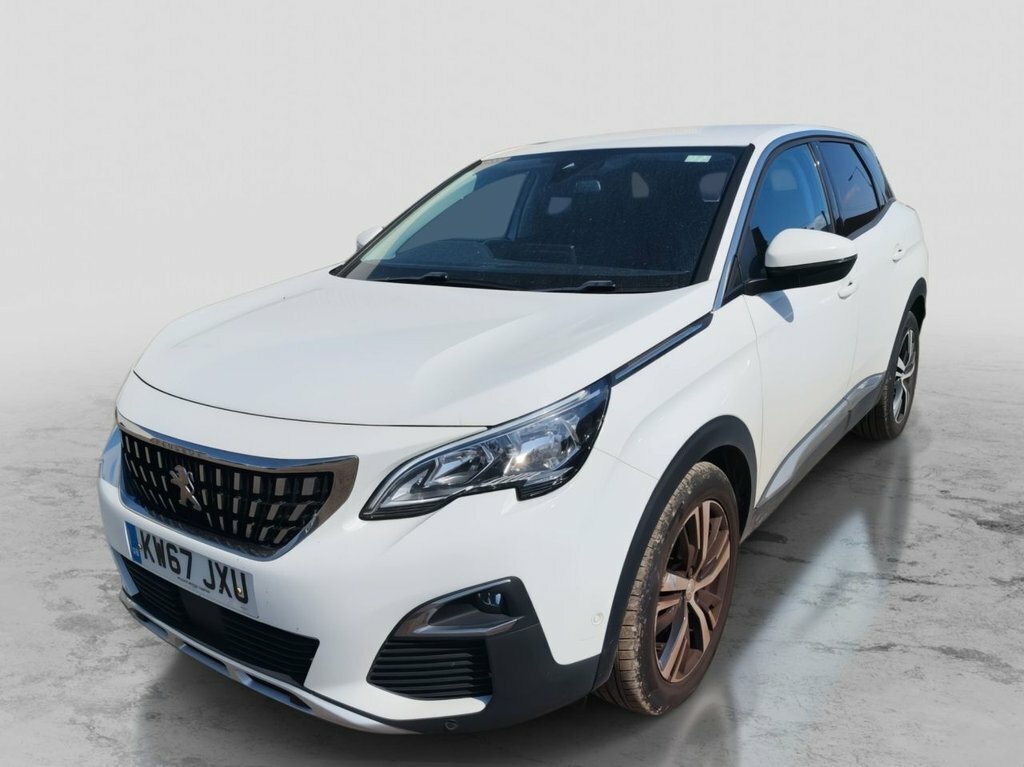 Peugeot 3008 1.6L Allure KW67JXU White #3