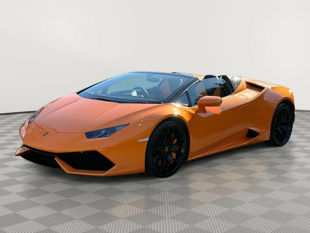 Lamborghini Huracan 5.2L Lp 610-4 Orange #6