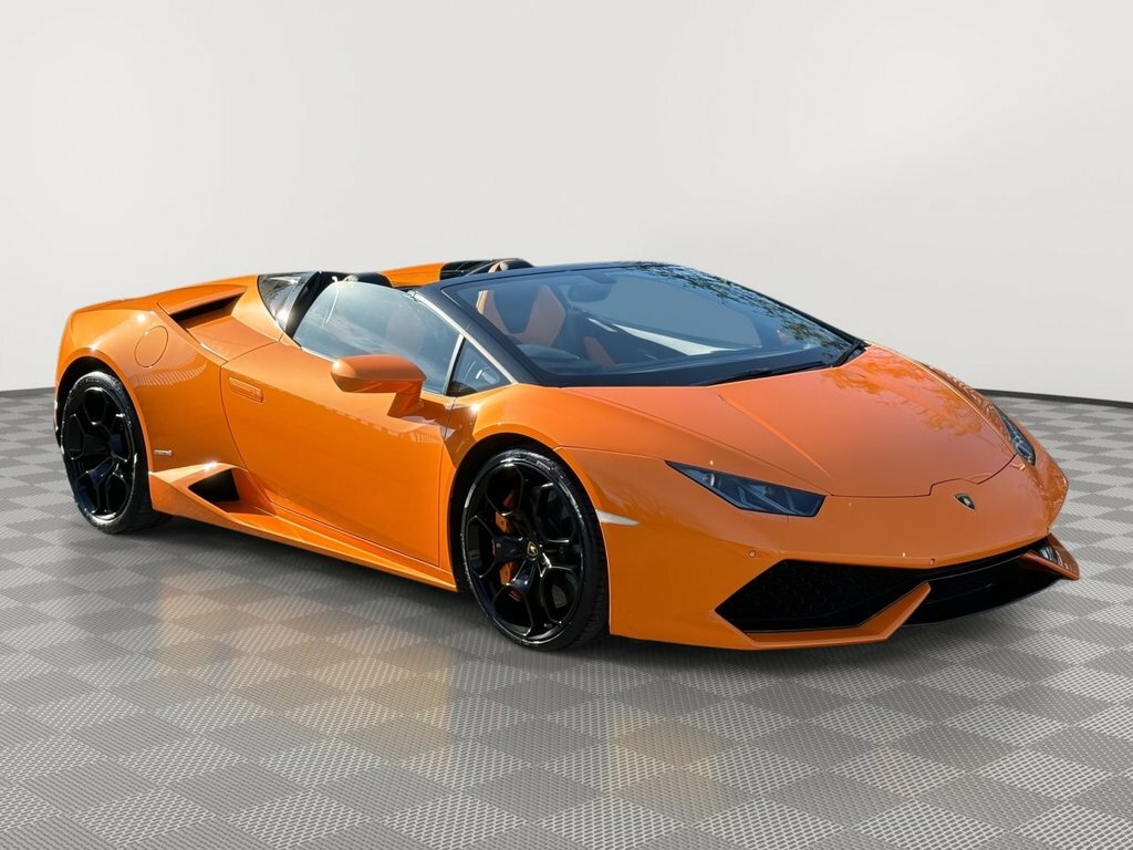 Lamborghini Huracan 5.2L Lp 610-4 Orange #3