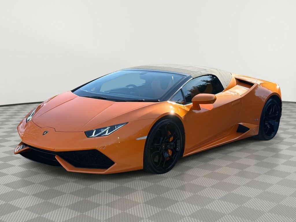 Lamborghini Huracan 5.2L Lp 610-4 Orange #4