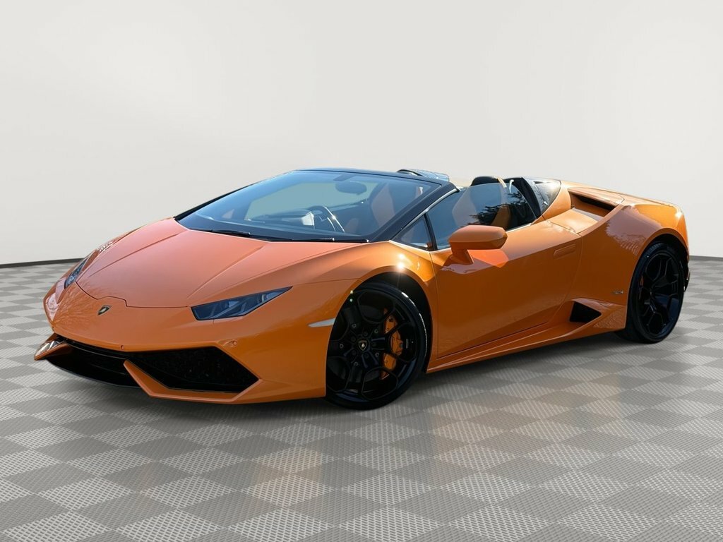 Lamborghini Huracan 5.2L Lp 610-4 Orange #5