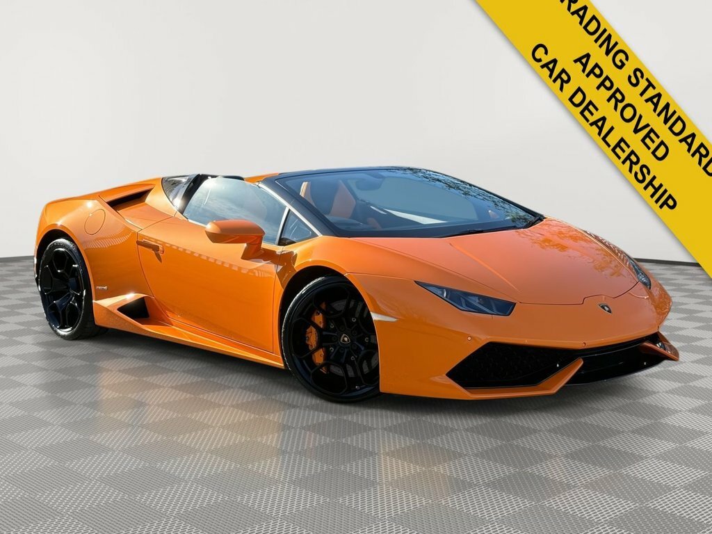 Lamborghini Huracan 5.2L Lp 610-4 Orange #2