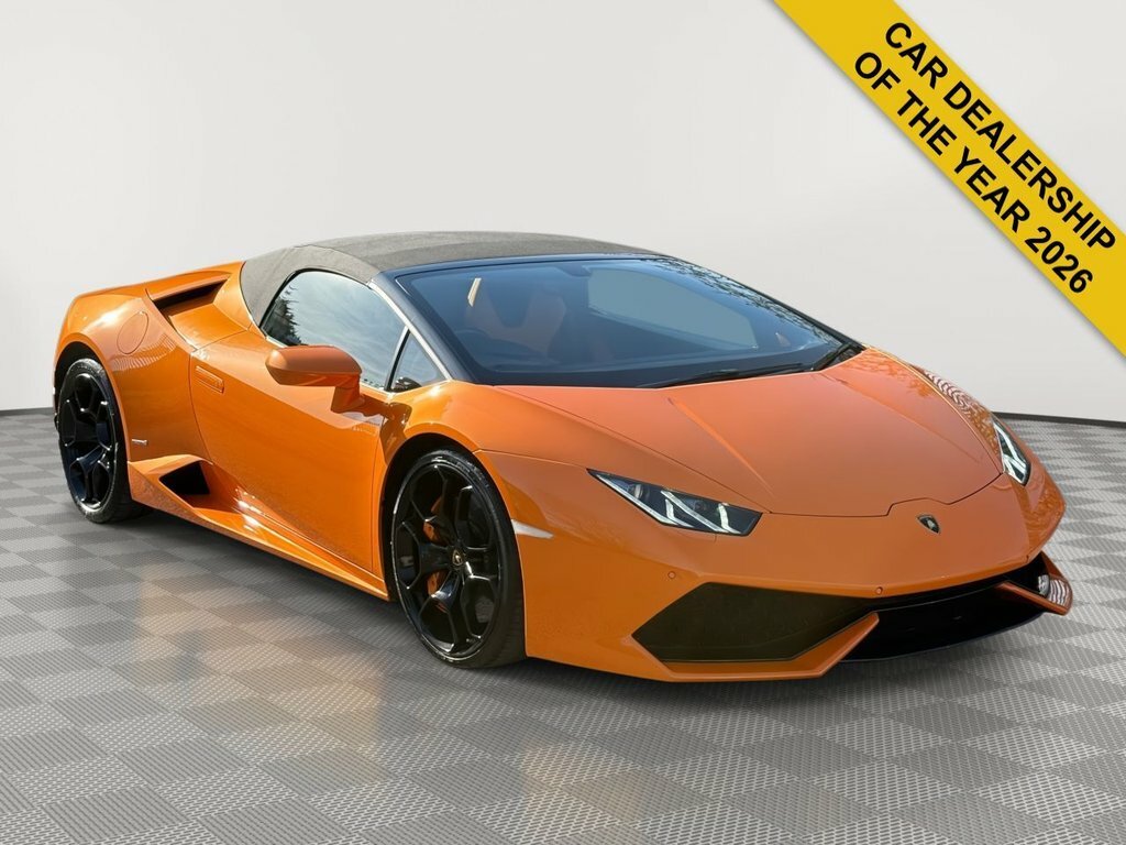 Lamborghini Huracan 5.2L Lp 610-4 Orange