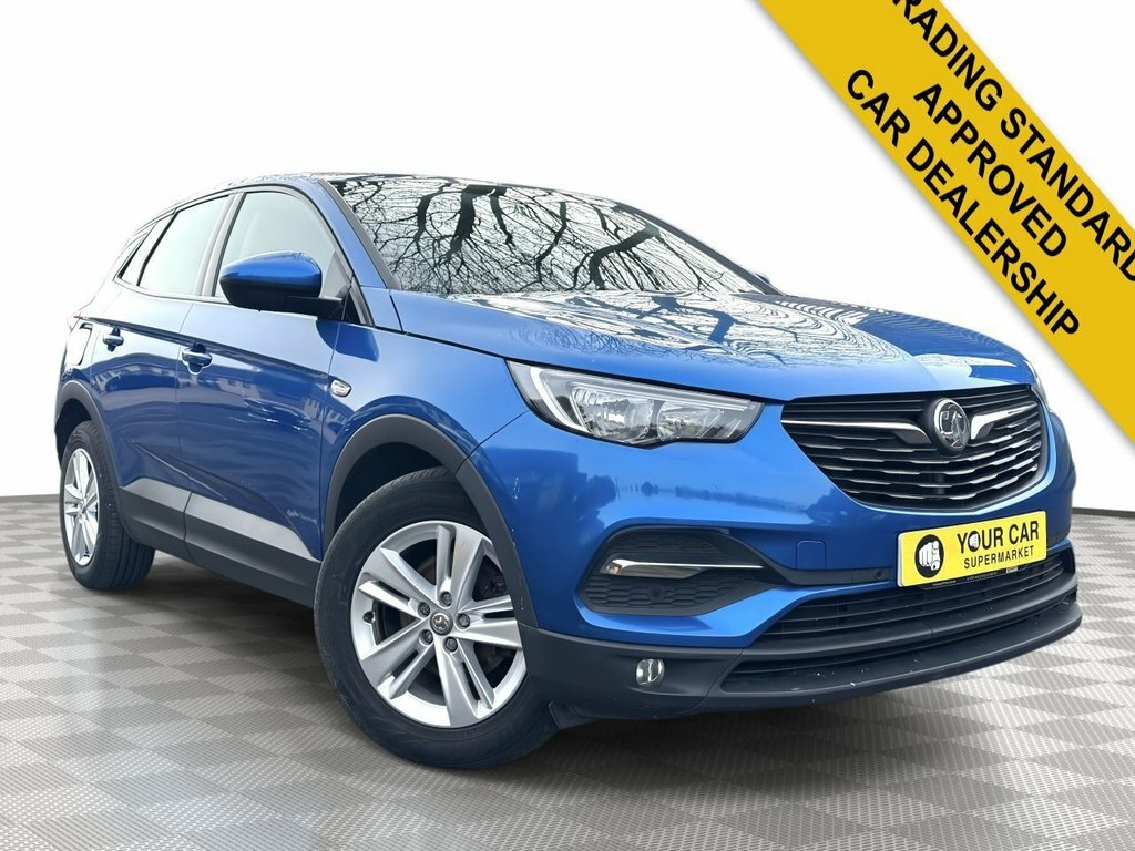 Vauxhall Grandland X 1.2L Se Grey