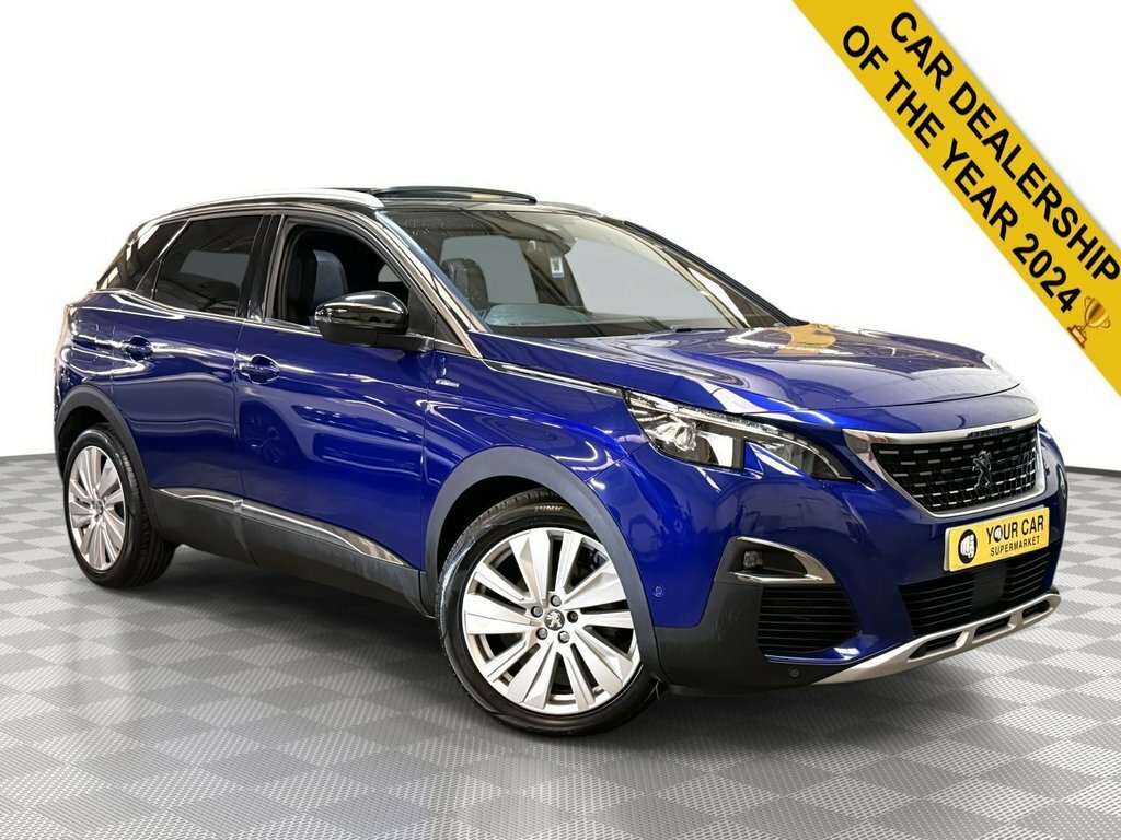 Peugeot 3008 1.5L Gt Line Premium Blue