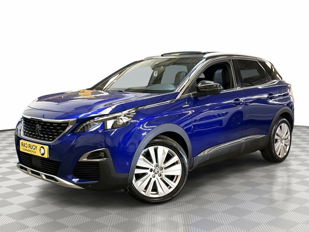 Peugeot 3008 1.5L Gt Line Premium YH18AAS Blue #3