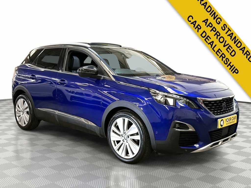 Peugeot 3008 1.5L Gt Line Premium YH18AAS Blue #2