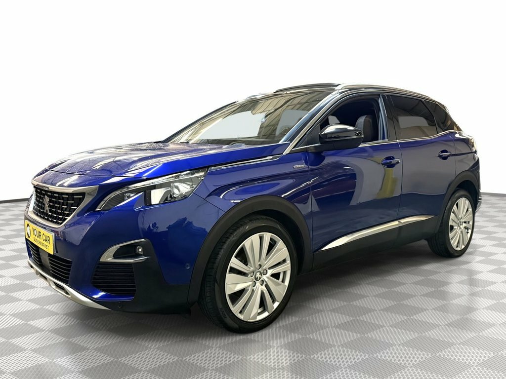 Peugeot 3008 1.5L Gt Line Premium YH18AAS Blue #4
