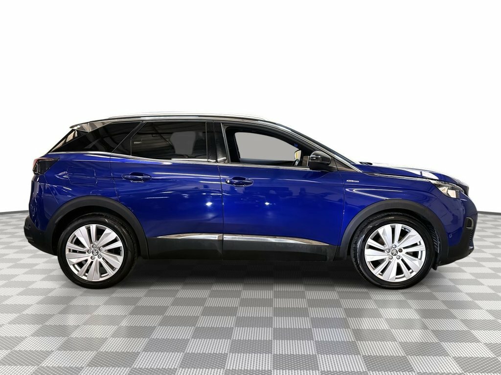 Peugeot 3008 1.5L Gt Line Premium YH18AAS Blue #6