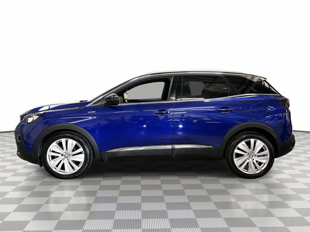 Peugeot 3008 1.5L Gt Line Premium YH18AAS Blue #5
