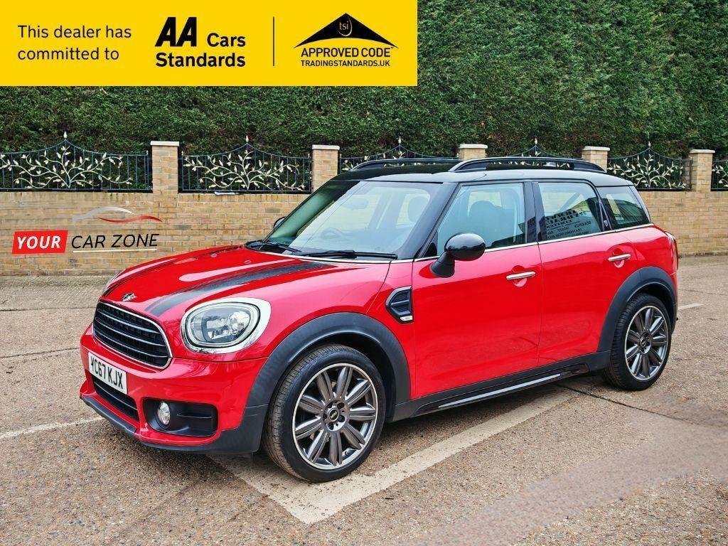 Mini Countryman 1.5 Cooper Suv Red