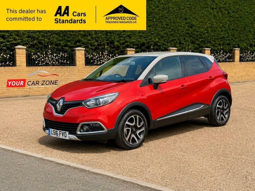Renault Captur 1.5 Dci Energy Signature Nav Suv Red