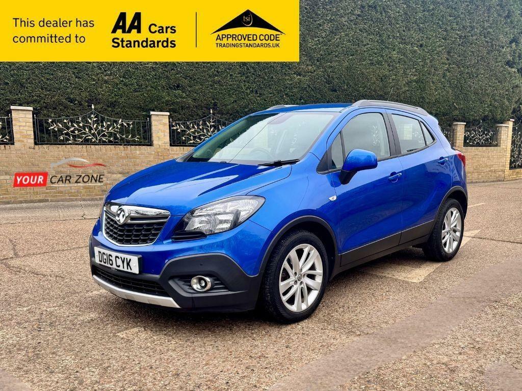 Vauxhall Mokka 1.6I Tech Line Suv Blue