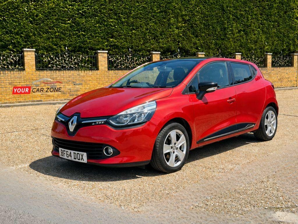 Renault Clio 1.5 Dci Eco Dynamique Medianav Hatchback Red
