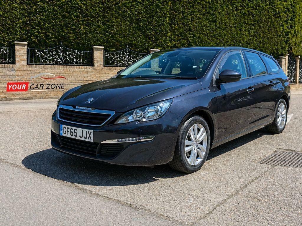 Peugeot 308 SW 1.6 Bluehdi Active Estate Blue #2