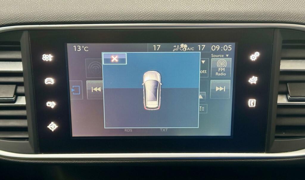 Peugeot 308 SW 1.6 Bluehdi Active Estate Blue #6