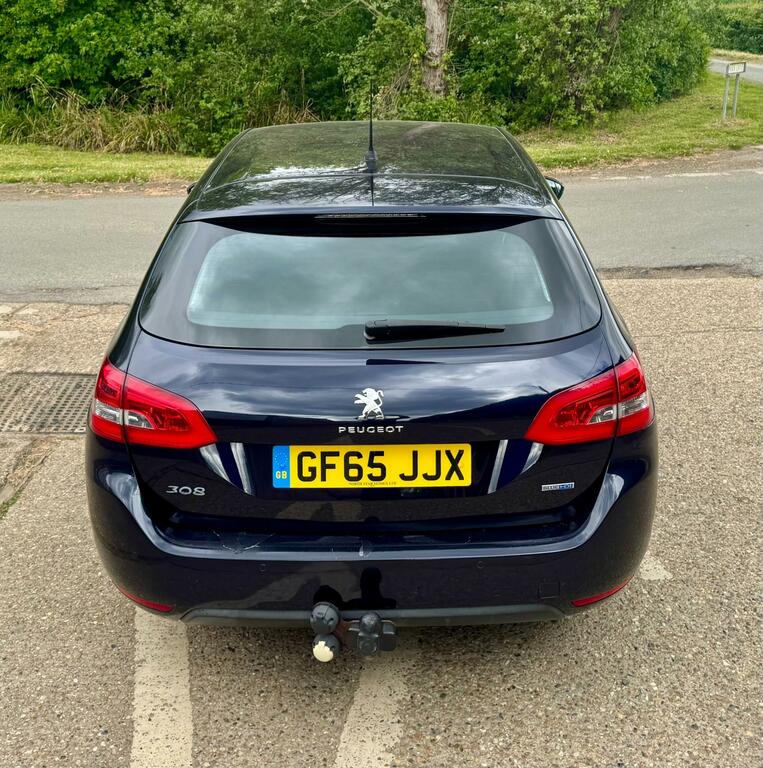 Peugeot 308 SW 1.6 Bluehdi Active Estate Blue #4