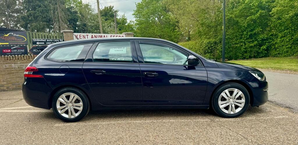 Peugeot 308 SW 1.6 Bluehdi Active Estate Blue #5