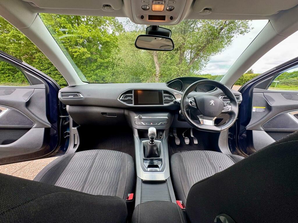 Peugeot 308 SW 1.6 Bluehdi Active Estate Blue #3
