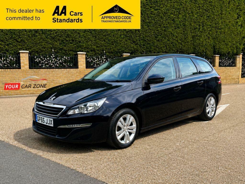 Peugeot 308 SW 1.6 Bluehdi Active Estate Blue