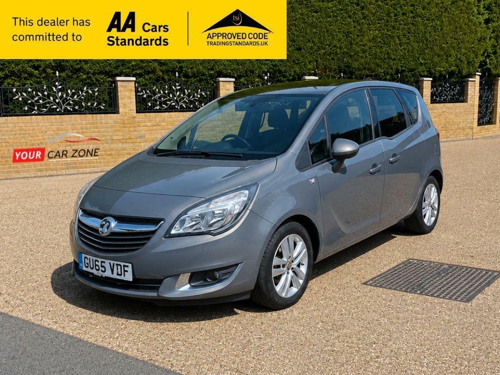 Vauxhall Meriva 1.4I Life Mpv Grey