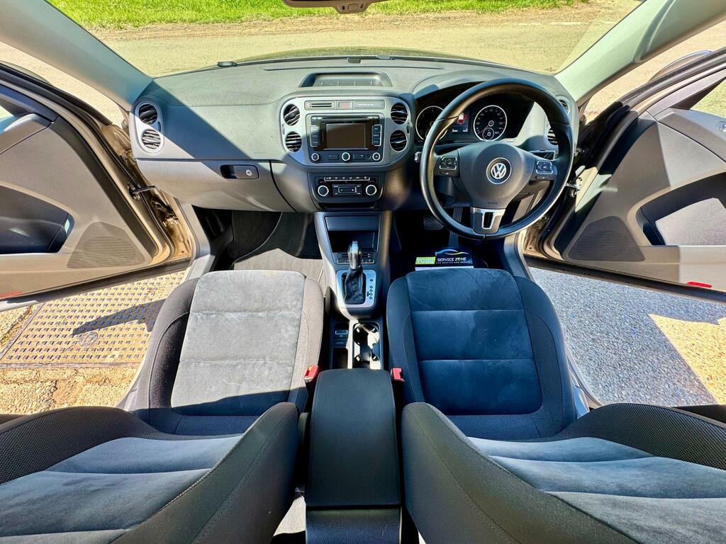 Volkswagen Tiguan 2.0 Tdi Bluemotion Tech Match Suv ND64GOA Beige #2